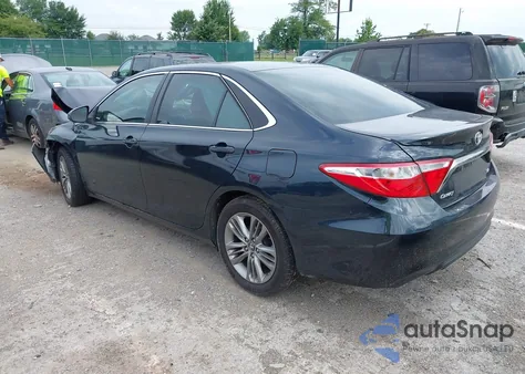 2017 Toyota Camry Se z USA, uszkodzony, nr VIN 4T1BF1FK5HU319917